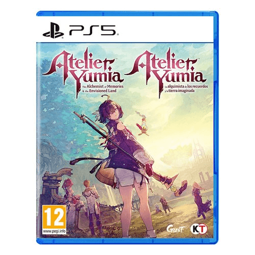 KOEI TECMO Videogioco koei tecmo 1154199 playstation 5 atelier yumia the alchemis