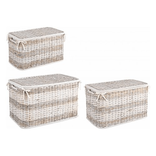 YES EVERYDAY Set porta oggetti yes everyday 0402394 stacy natural