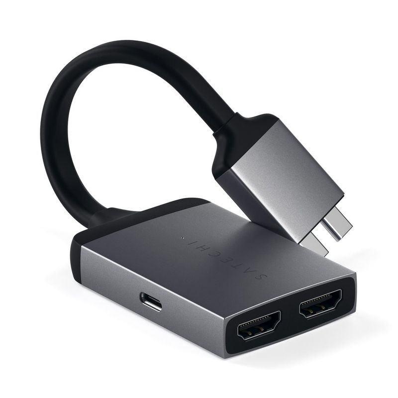 ADATTATORE-HDMI-TYPE-C-DOPPIO---SPACE-GRAY