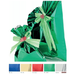 PienniPi Plast BUSTE REGALO IN PPL A SACCO 70x100 cm COLORI METALLIZZATI LUCIDI (25PZ)