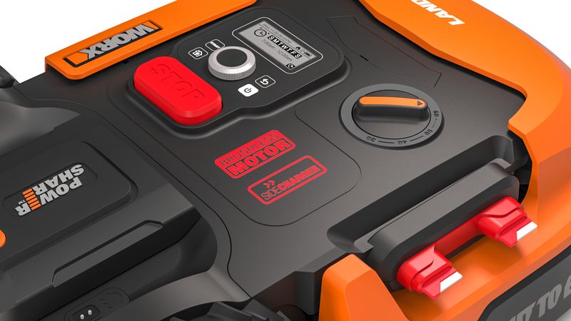 WORX-WR147E.1-tagliaerba-Tagliaerba-robotizzato-Batteria-Nero-Arancione