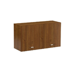 Pidema:Mobile pensile sopracappa per cucina componibile. Mobili pensili per cucine componibili con anta noce antico 90 cm, dimensioni 49x90x32 cm.