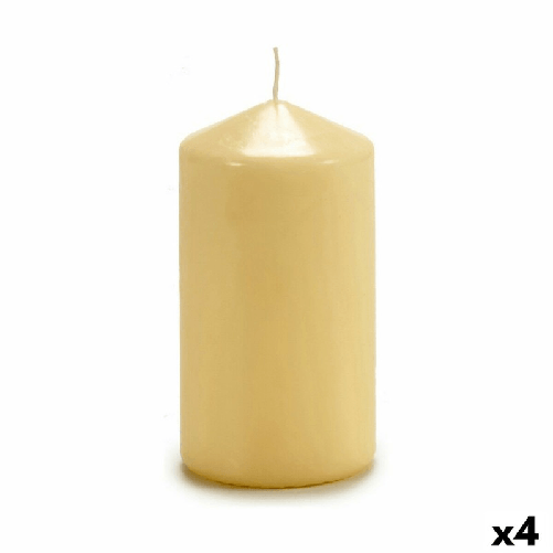 Acorde Candela Acorde CY70130M Crema 7 x 13 x 7 cm (4 Unità)