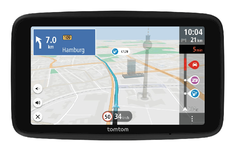 TomTom GO Camper Tour navigatore Fisso 15,2 cm (6") Touch screen Nero