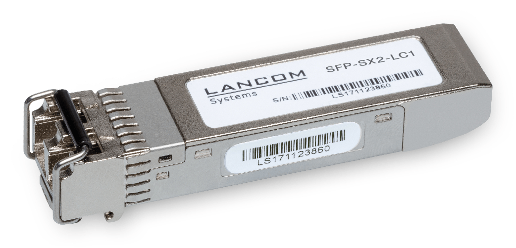 LANCOM Systems  LANCOM SFP-SX2-LC1 modulo del ricetrasmettitore di rete Fibra ottica 1000 Mbit/s 1310 nm