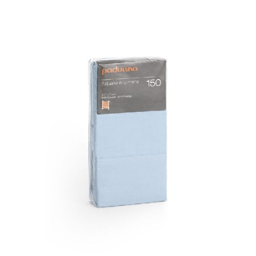 Paduana Lenzuolo Superiore Paduana Azzurro Chiaro 260 x 270 cm
