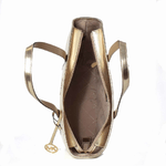 Michael Kors Borsa Donna Michael Kors PRATT Dorato 29 x 28 x 12 cm