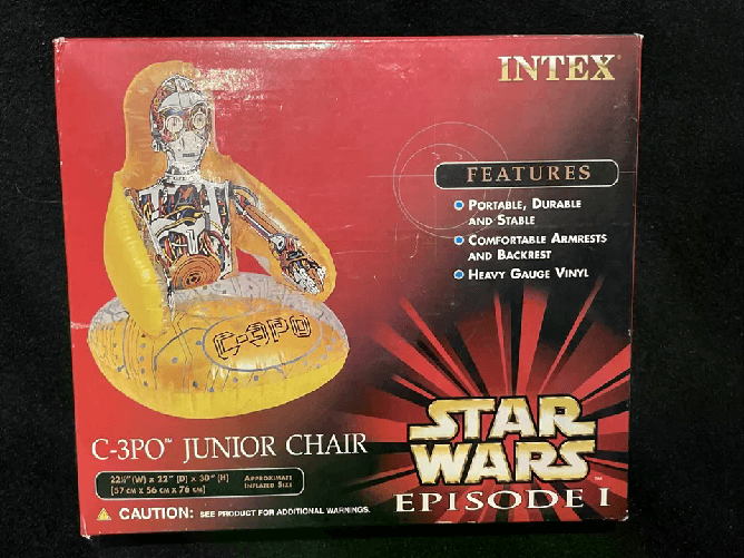 MACDUE POLTRONA STAR WARS C3PO