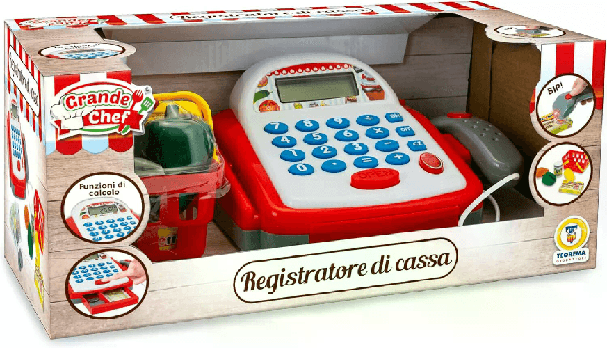 TEOREMA REGISTRATORE DI CASSA CON SCANNER