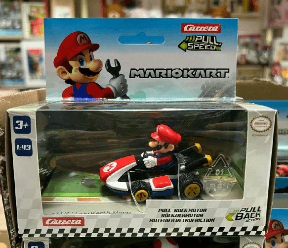 CARRERA MARIO KART MACCHINE ASSORTITE  MARIO
