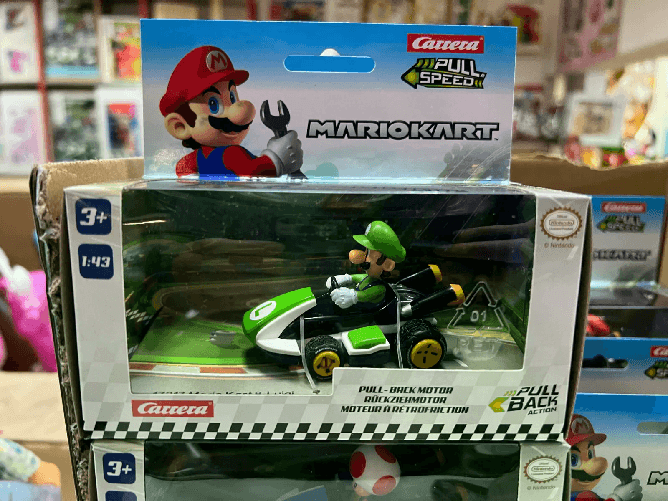 CARRERA MARIO KART MACCHINE ASSORTITE  LUIGI
