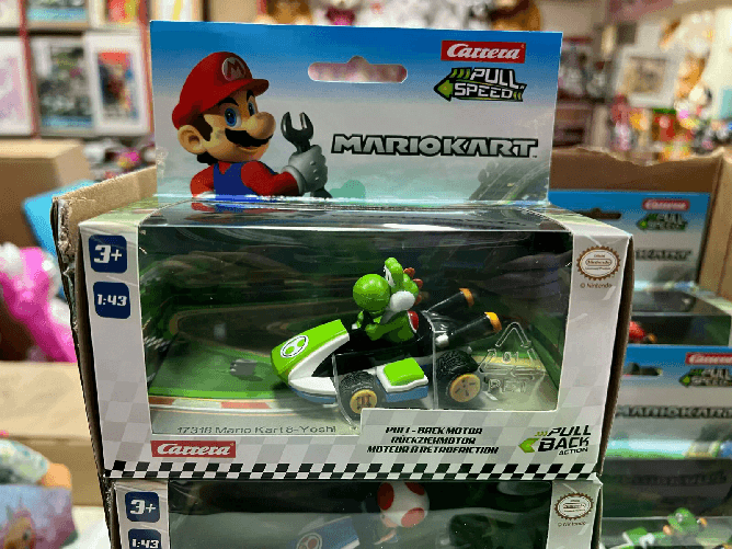 CARRERA MARIO KART MACCHINE ASSORTITE YOSHI