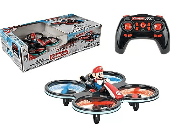 CARRERA MINI MARIO COPTER