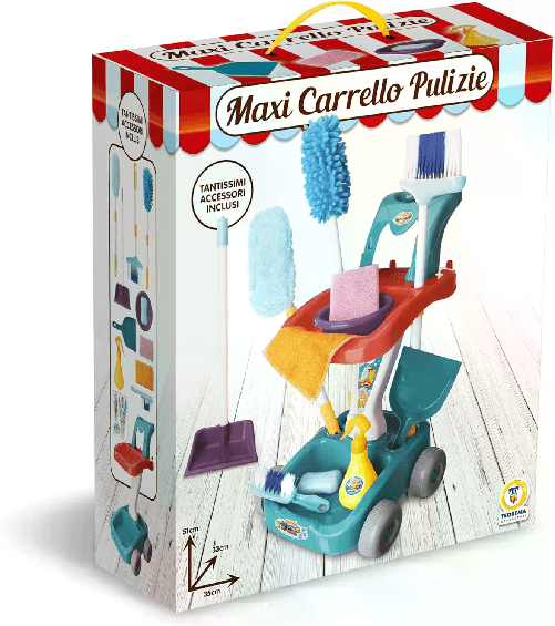 TEOREMA SET PULIE CON ACCESSORI