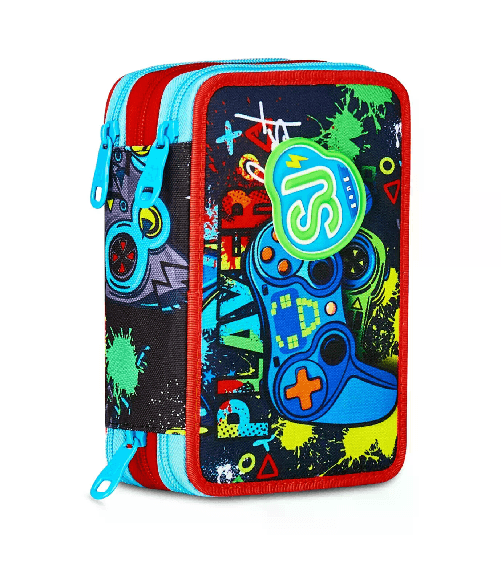 SEVEN ASTUCCIO 3 ZIP SJ GANG GAME LED BOY