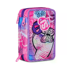 SEVEN ASTUCCIO 3 ZIP SJ GANG TINYPATCH GIRL