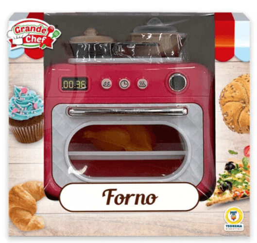 TEOREMA SET FORNO LUCI E SUONI