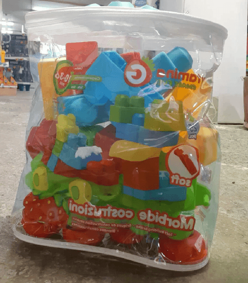 GLOBO COSTRUZIONI MORBIDE 25PZ