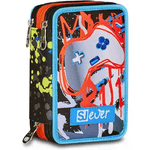 SEVEN ASTUCCIO 3 ZIP SJ GANG RULES BOY