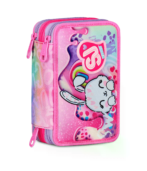 SEVEN ASTUCCIO 3 ZIP SJ GANG FANTASYS GIRL