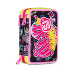 SEVEN ASTUCCIO 3 ZIP SJ GANG GAME LED GIRL