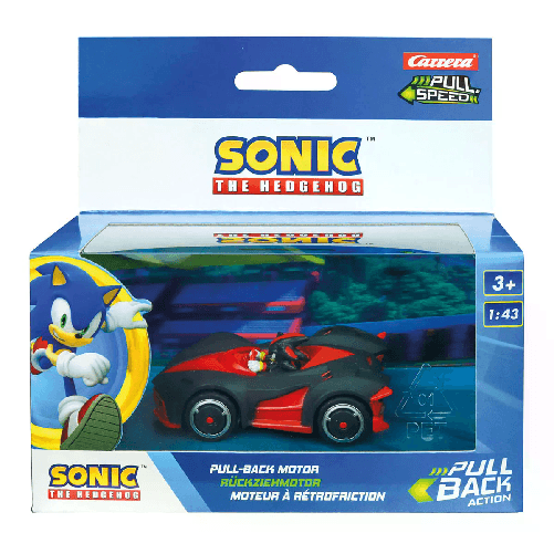 CARRERA SONIC MACCHINE ASSORTITE NERO