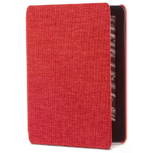 MARBLUE Slim Hybrid Custodia Sottile per Kindle Fire HDX 7'' Rossa Resistente e Pratica Facile da