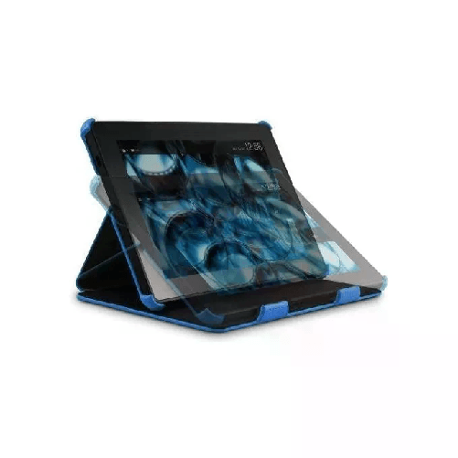 MARBLUE Slim Hybrid Custodia Sottile per Kindle Fire HD 7 (2nd Gen 2013) Blu Resistente e Leggera