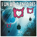 CD 2022 Un Air D'Enfoires 2 CD Album con una selezione di brani della celebre compilation musicale