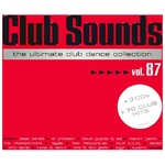 CD Club Sounds Volume 87 Per Gli Amanti Della Musica Da Ballo Elettronica