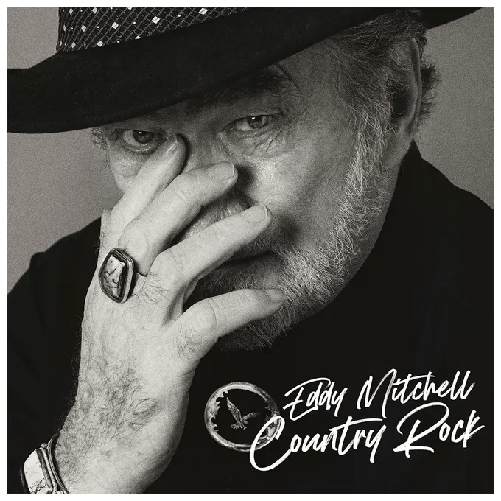 CD Country Rock Eddy Mitchell Musica del Legendario Artista Francese per Gli Amanti della Musica Rock