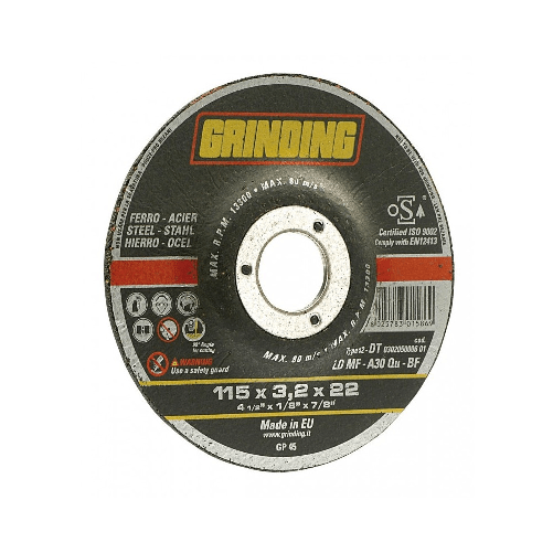 Grinding Disco Abrasivo da Taglio Ferro 150x3.2x22.23mm