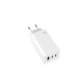 Leotec Caricatore universale LeooTec Fast Gan GAN 2 USB-C PD + 1 USB-A 65W