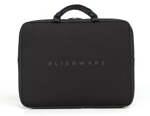 Alienware-460-BCBS-borsa-per-notebook-33-cm--13---Custodia-a-tasca-Nero-Grigio