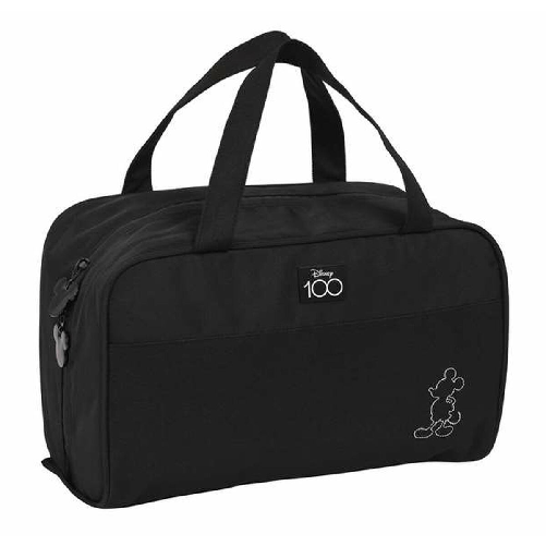 Mickey Mouse Necessaire per la Scuola Mickey Mouse Nero 31 x 14 x 19 cm