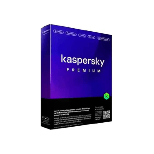 Kaspersky Antivirus Premium - 5 dispositivi - VPN e protezione identita' - Windows Mac