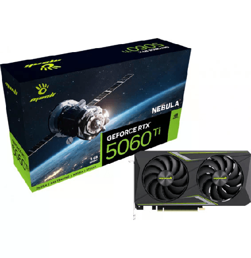 MANLI VGA Man GeForce RTX 5060 TI 8GB Nebula