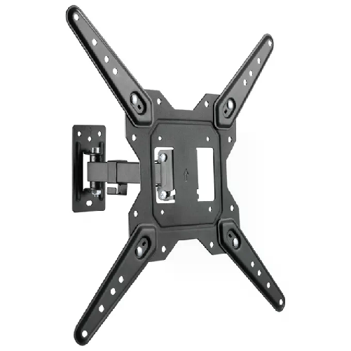 Equip Supporto TV Parete 23-55'' Full Motion VESA 400x400 Girevole Inclinabile 30kg