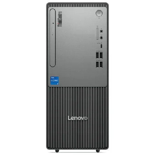 Lenovo ThinkCentre neo 50t PC Desktop i3-13100 8GB 512GB SSD Nero Computer Ufficio