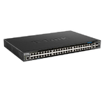 D-Link-DGS-1520-52MP-switch-di-rete-Gestito-L3-Gigabit-Ethernet--10-100-1000--Supporto-Power-over-Ethernet--PoE--1U-Nero