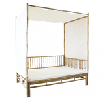 MILANI HOME DUSK - divano letto da giardino in bamboo