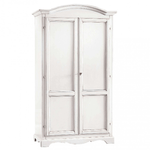 MILANI HOME HECTOR - armadio 2 ante in legno massello 197
