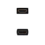 Nanocable-10.15.1011-cavo-HDMI-1-m-HDMI-tipo-A--Standard--Nero