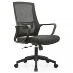 MILANI HOME ASHLEY - poltrona da ufficio con ruote