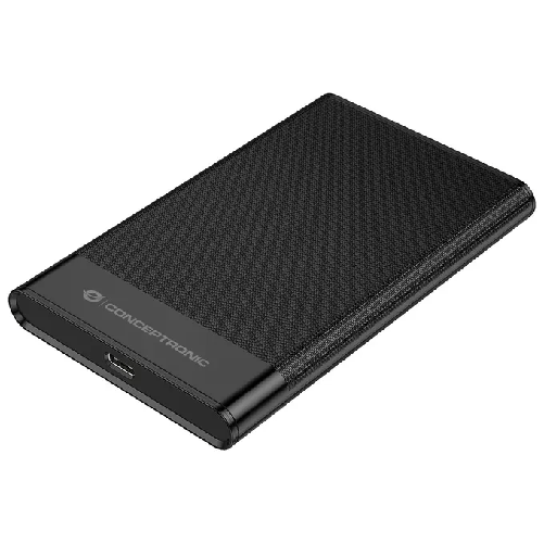 Conceptronic Box Esterno HDD-SSD 2.5'' USB 3.2 10TB Nero Enclosure SATA