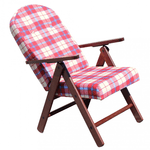 MILANI HOME FAGGI PRO - poltrona sdraio 4 posizioni completo di cuscino