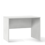 Pidema:Scrivania ufficio bianco ossido larga 120 cm. Scrivanie Sarmog in legno porta pc per arredamento camerette, dimensioni  76x120x69 cm.