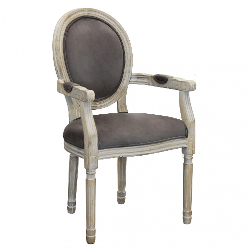 MILANI HOME OVAL BACK - sedia vintage