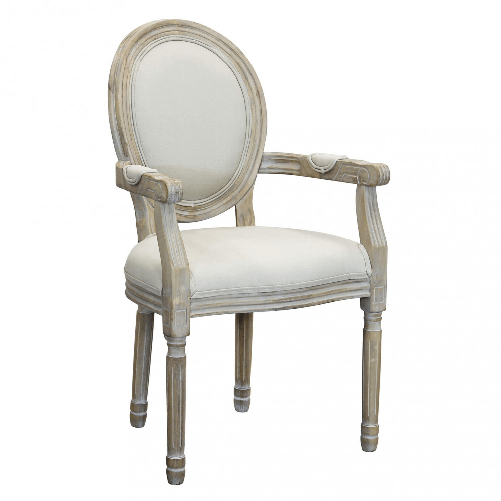 MILANI HOME OVAL BACK - sedia vintage