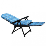 MILANI HOME CLAIRE - poltrona sdraio relax reclinabile